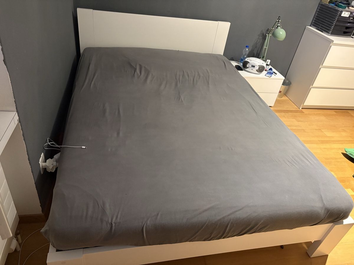 Ikea Lits: 1.40m Bett – D'occasion à Abtwil SG par nad_wc8l 2