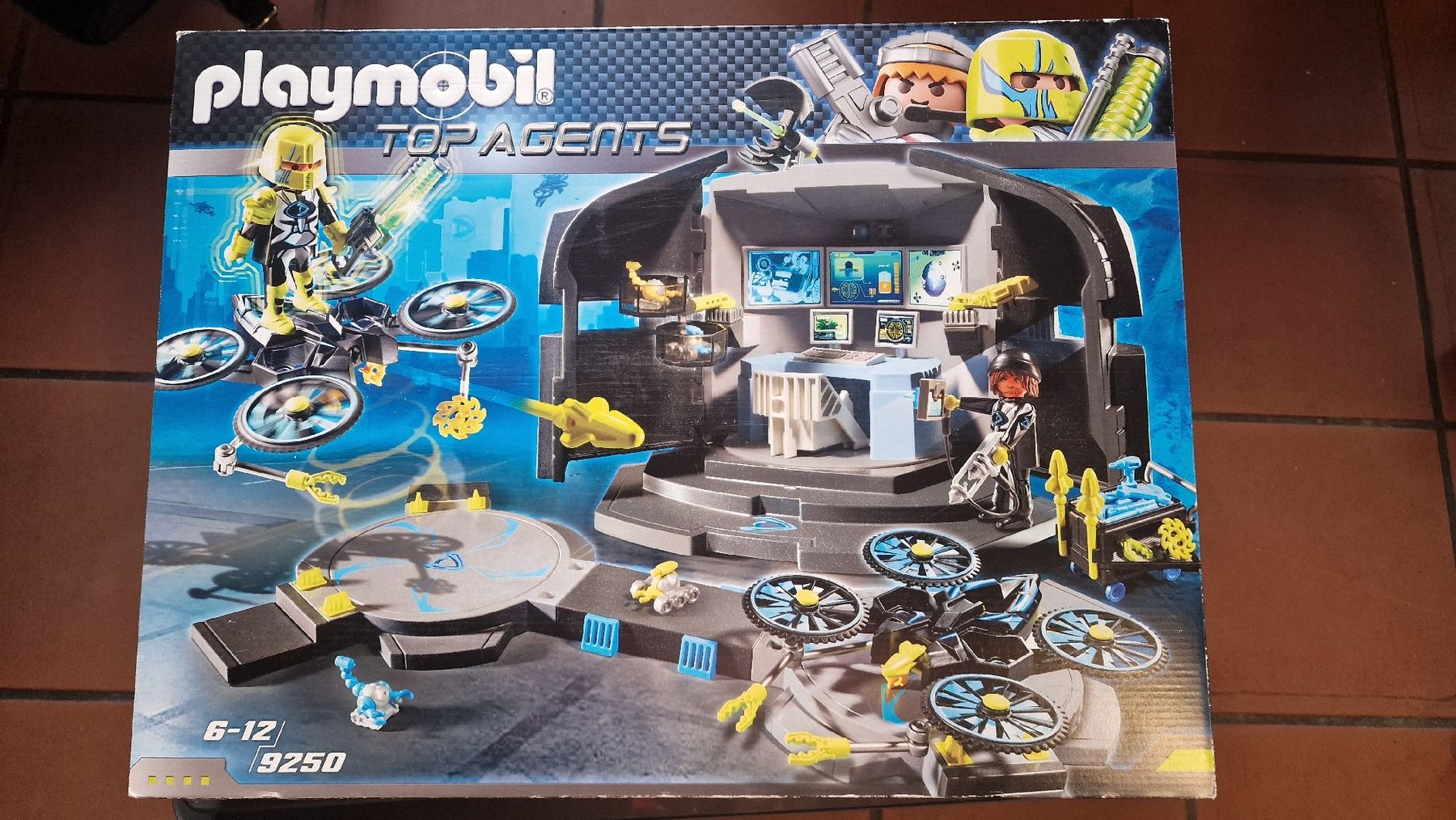 Playmobil Giocattoli: Playmobil Top Agents 9250 – Nuovo e nell'imballaggio originale da Stallikon venduto da wbsch