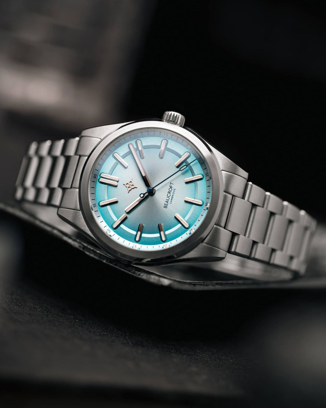 Orologi: Beaucroft Element glacial blue – Nuovo (secondo la descrizione) da Aarau Rohr venduto da tobinogio 1