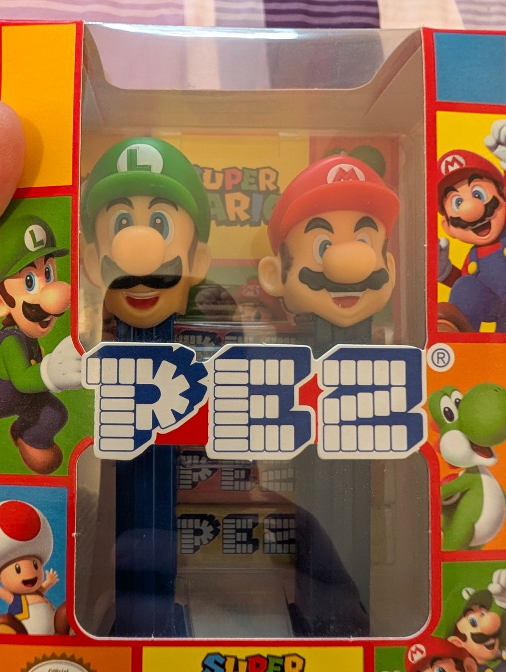 Pez Statuette: PEZ Mario & Luigi 2er-Set (OVP) – Usato da Zürich venduto da x.25 1