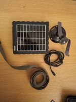 Panneau solaire Dörr avec accessoires état fonctionnel