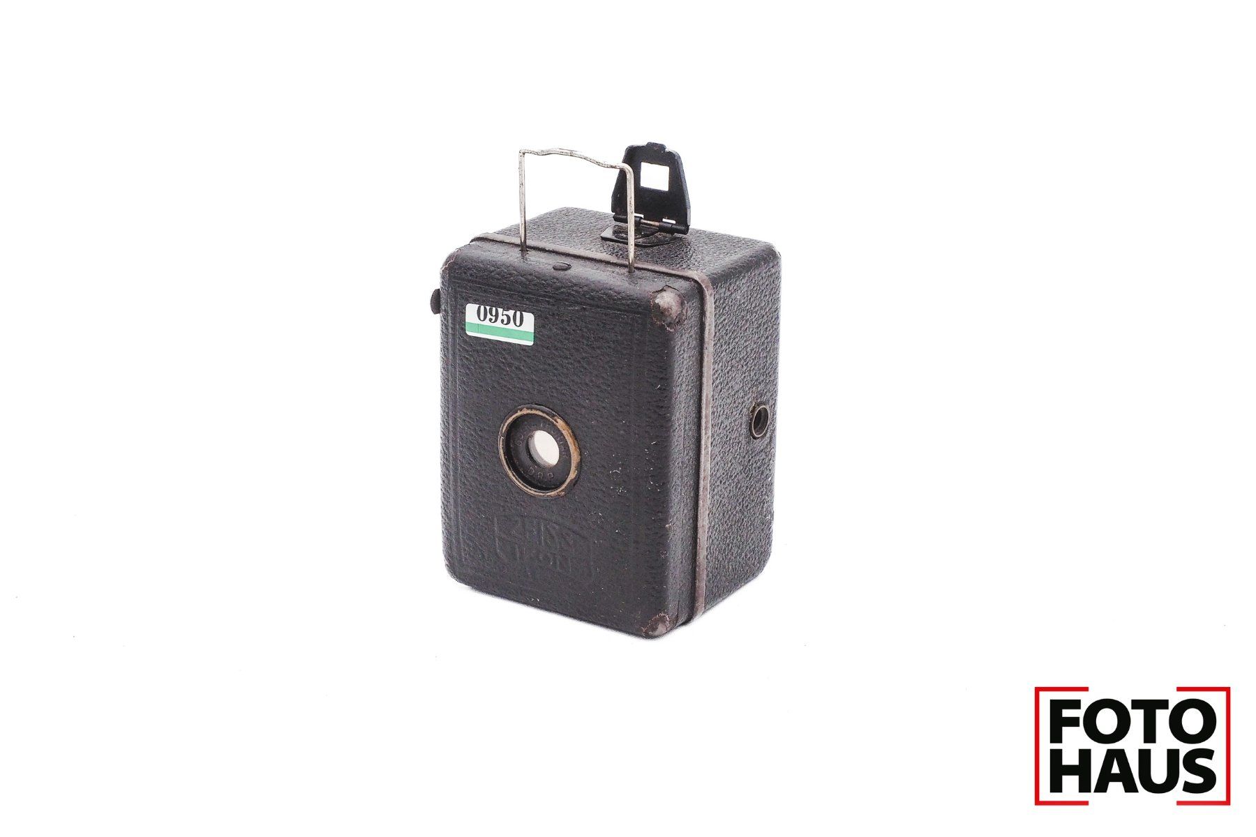 Zeiss Kamera: *LESEN* Zeiss Ikon Box-Tengor Baby-Box Goerz Frontar 0950 – Defekt aus Basel von FotohausBasel