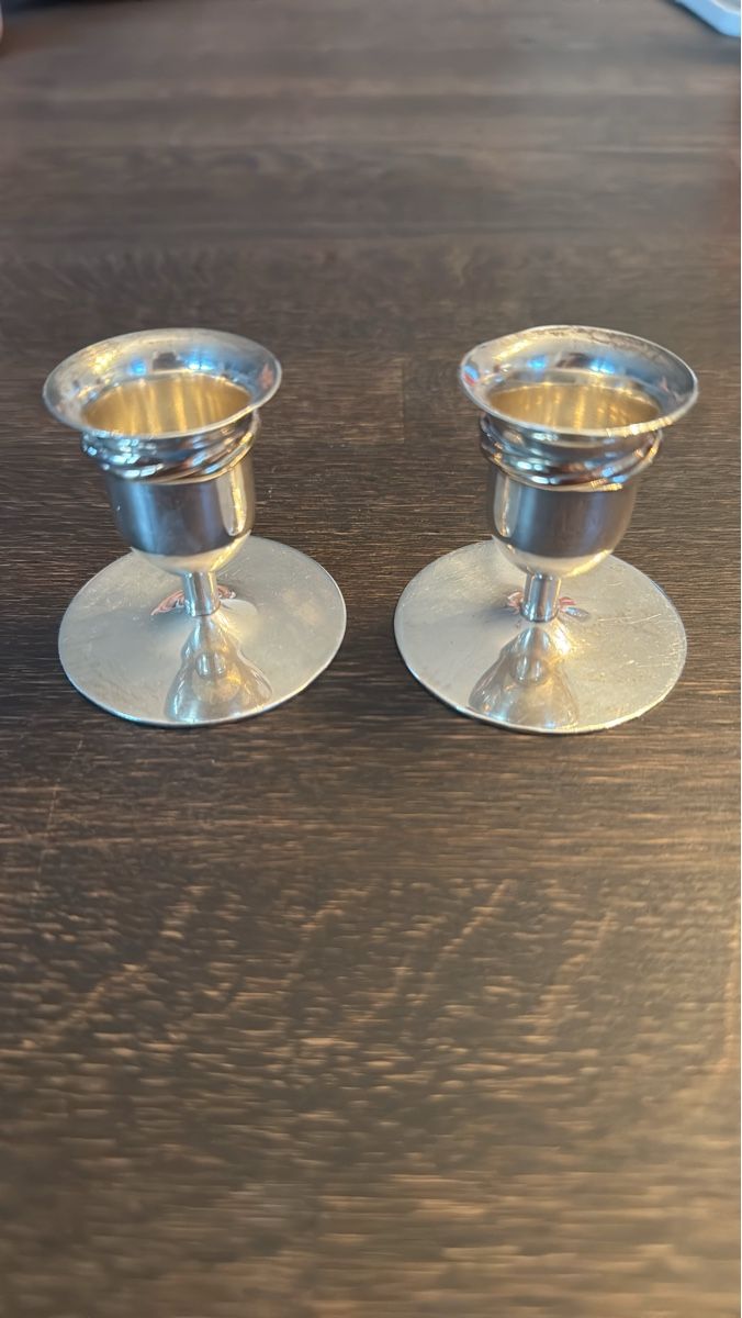 Cartier Kerzenständer: 2 Cartier Kerzenhalter/Ständer – Gebraucht aus Meggen von Colin_2000