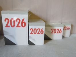 Kalender 2026 Packung neu