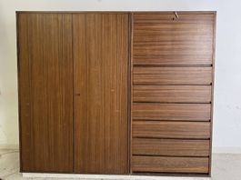 Vintage Kombischrank / Highboard, Vintage 70er Jahre