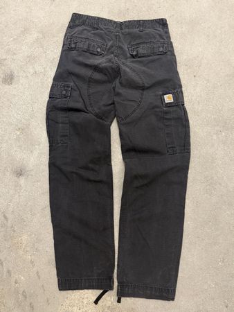 Pantalon cargo Carhartt gris foncé taille 29x32