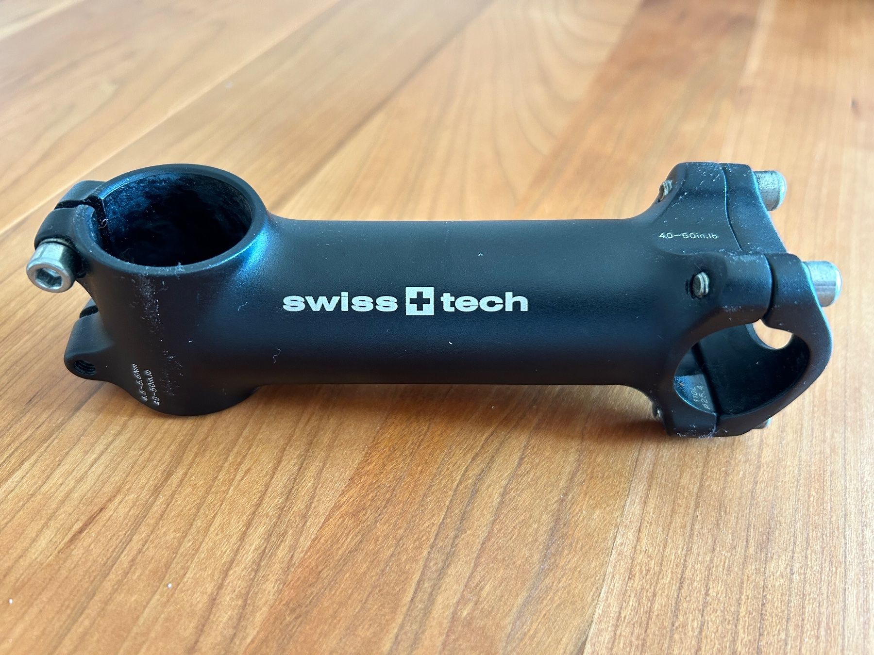 Ersatzteile: Lenkervorbau «SwissTech» – Gebraucht aus Erlenbach ZH von Devon