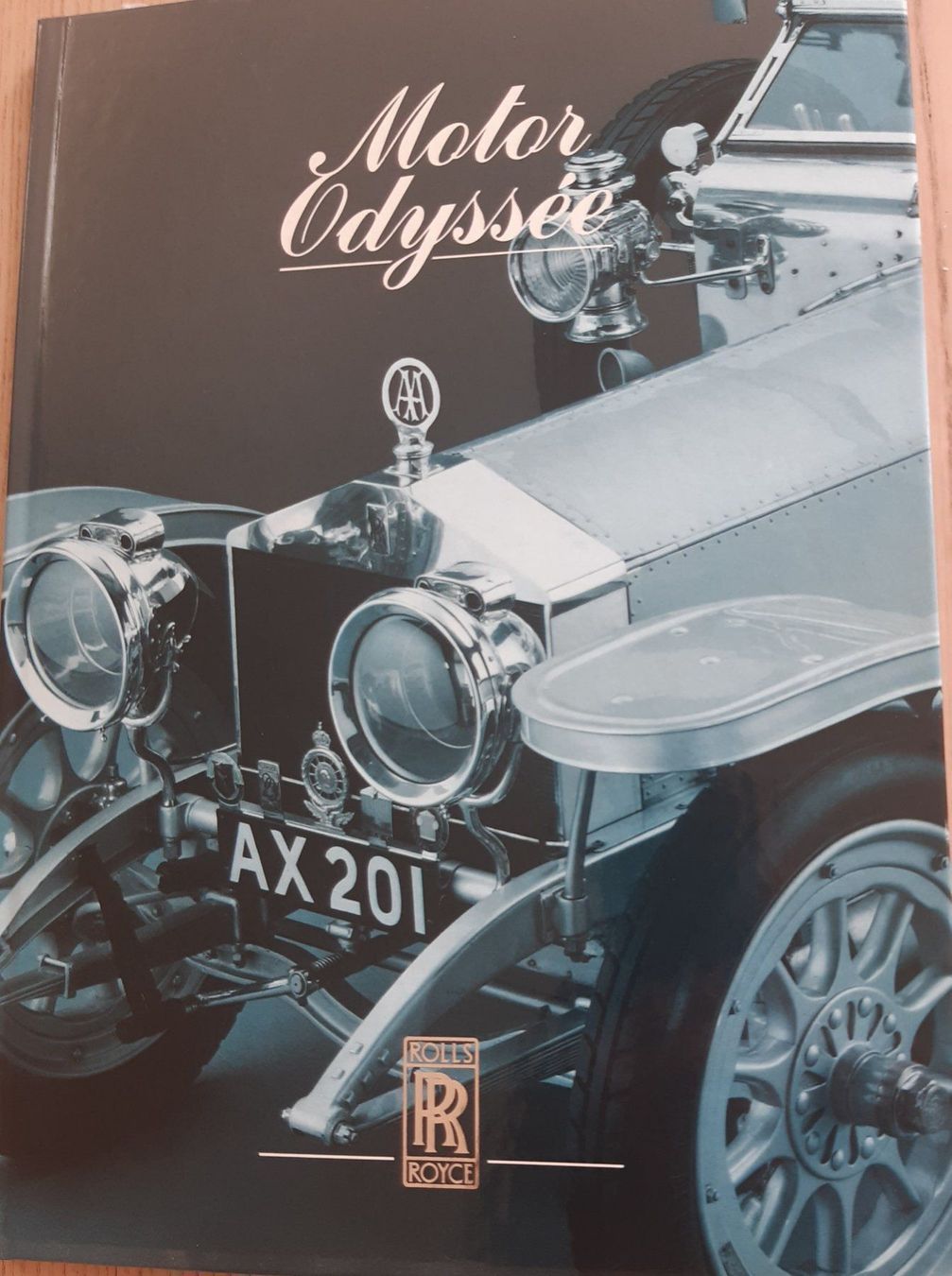 Libri: Motor Odyssee Rolls Royce – Usato da Langenthal venduto da Deern1