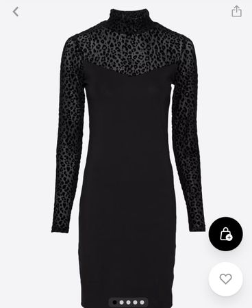 Neuwertig! Mango Samtkleid Leopard, Leo,