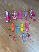Grosses Barbie Sport Set  inkl. 80er/90er Raritäten
