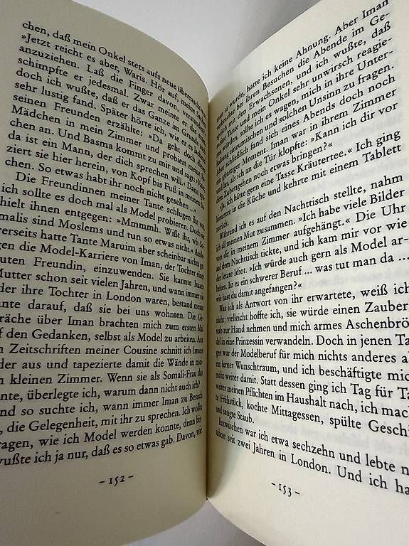 Libri: Wüstenblume Buch – Usato da Neuenhof venduto da Noar_Roan 2