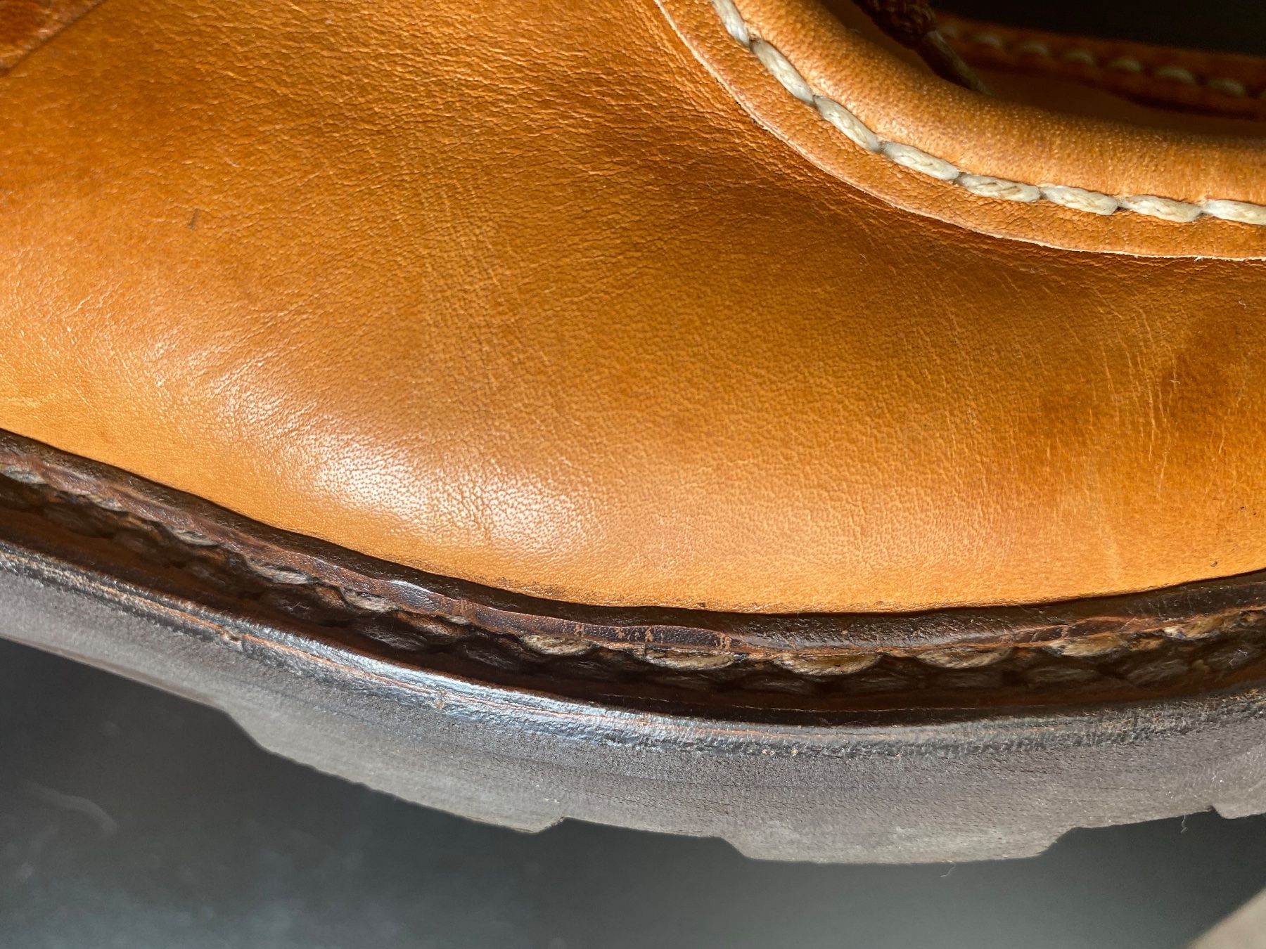 Scarpe da uomo: Robuste Schuhe mit VIBRAM® Laufsohle v. DOCKSTEPS – Usato da Besazio venduto da lionheart63 6