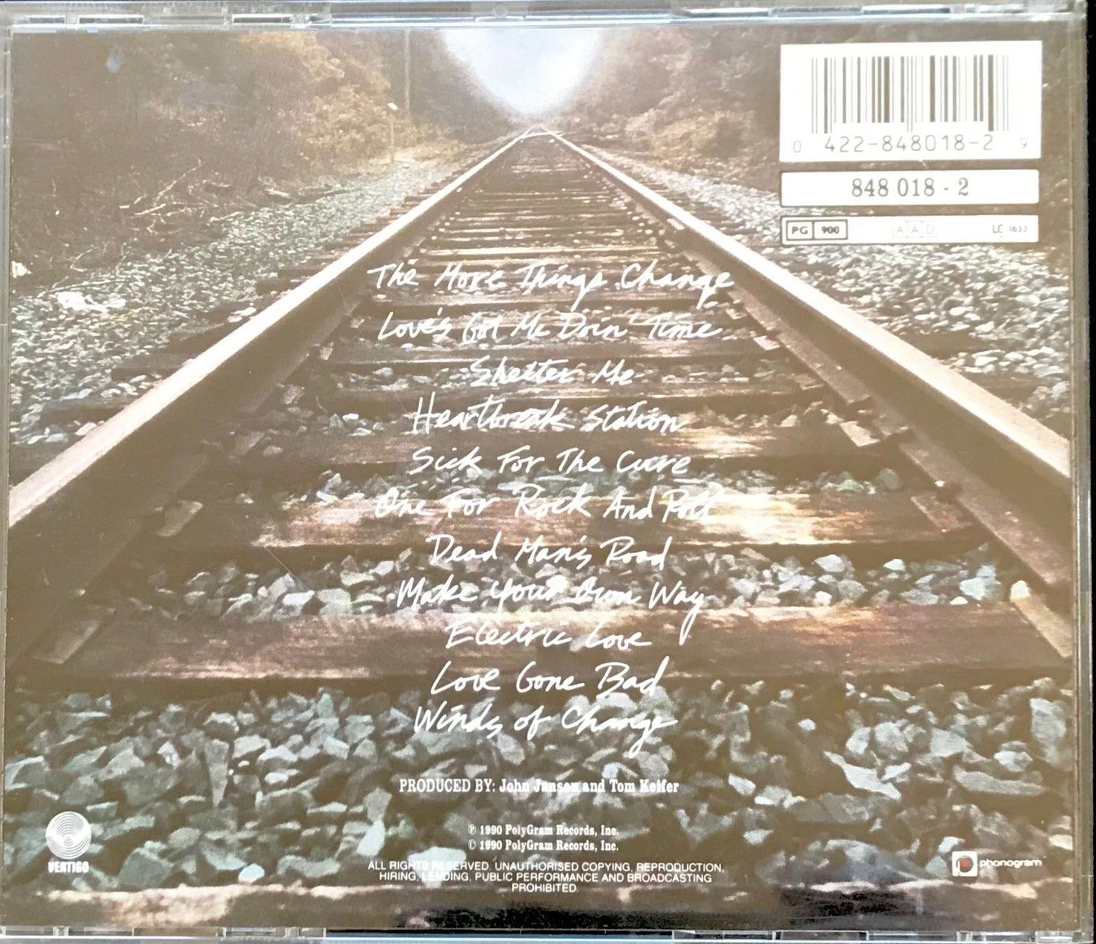 CD: CD Cinderella - Heartbreak Station – Usato da Zürich venduto da tomakomai 1