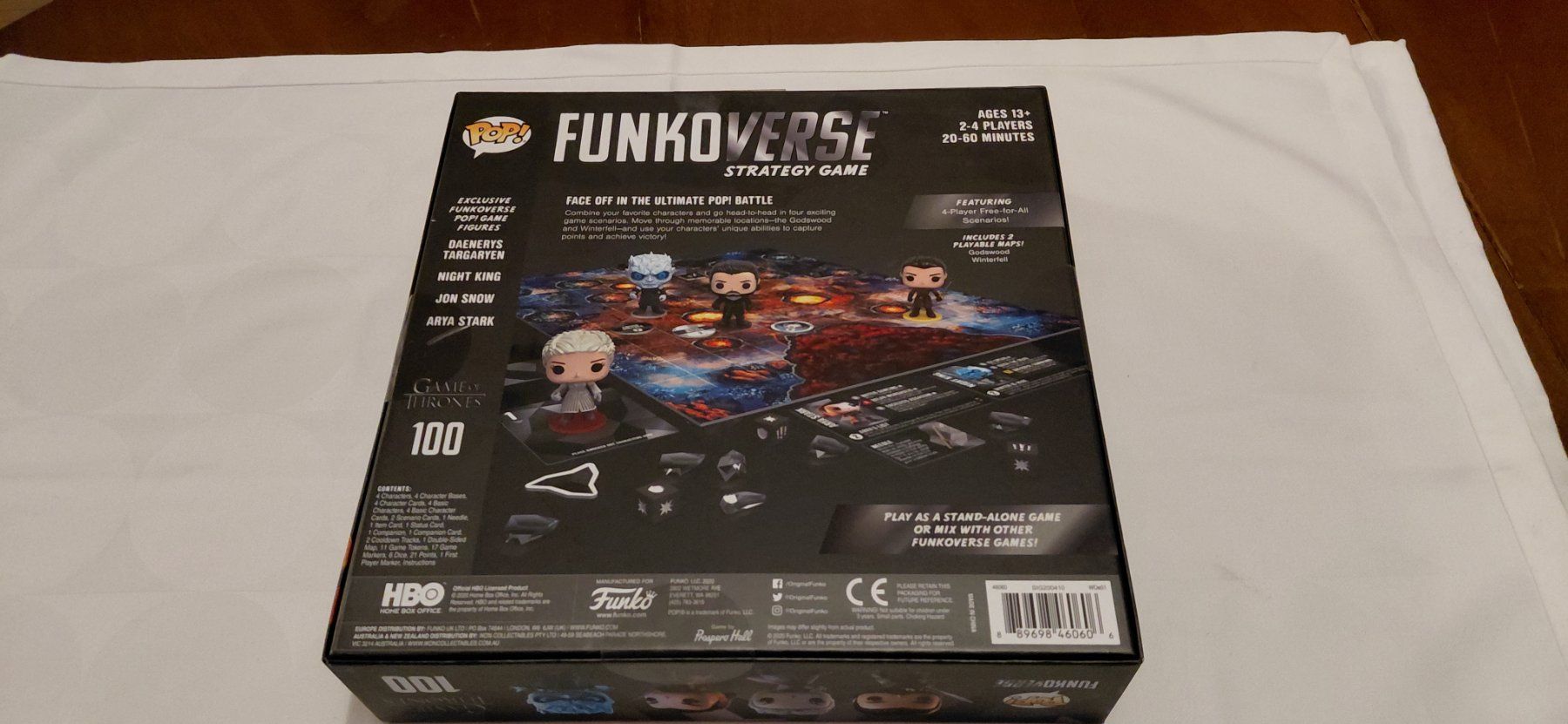 Giochi: Funkoverse Strategy Game Game Of Thrones Neu – Nuovo e nell'imballaggio originale da Gretzenbach venduto da Uli1980 1