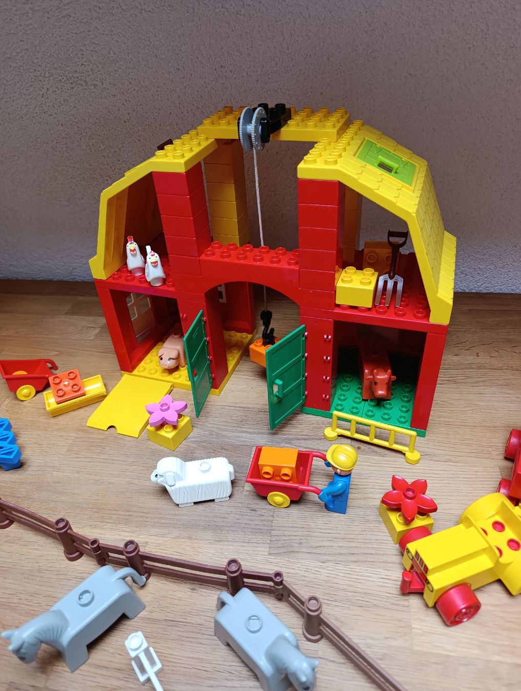 Lego Figuren: Lego Duplo Bauernhof – Gebraucht aus Oberarth von sil_9dfs 1
