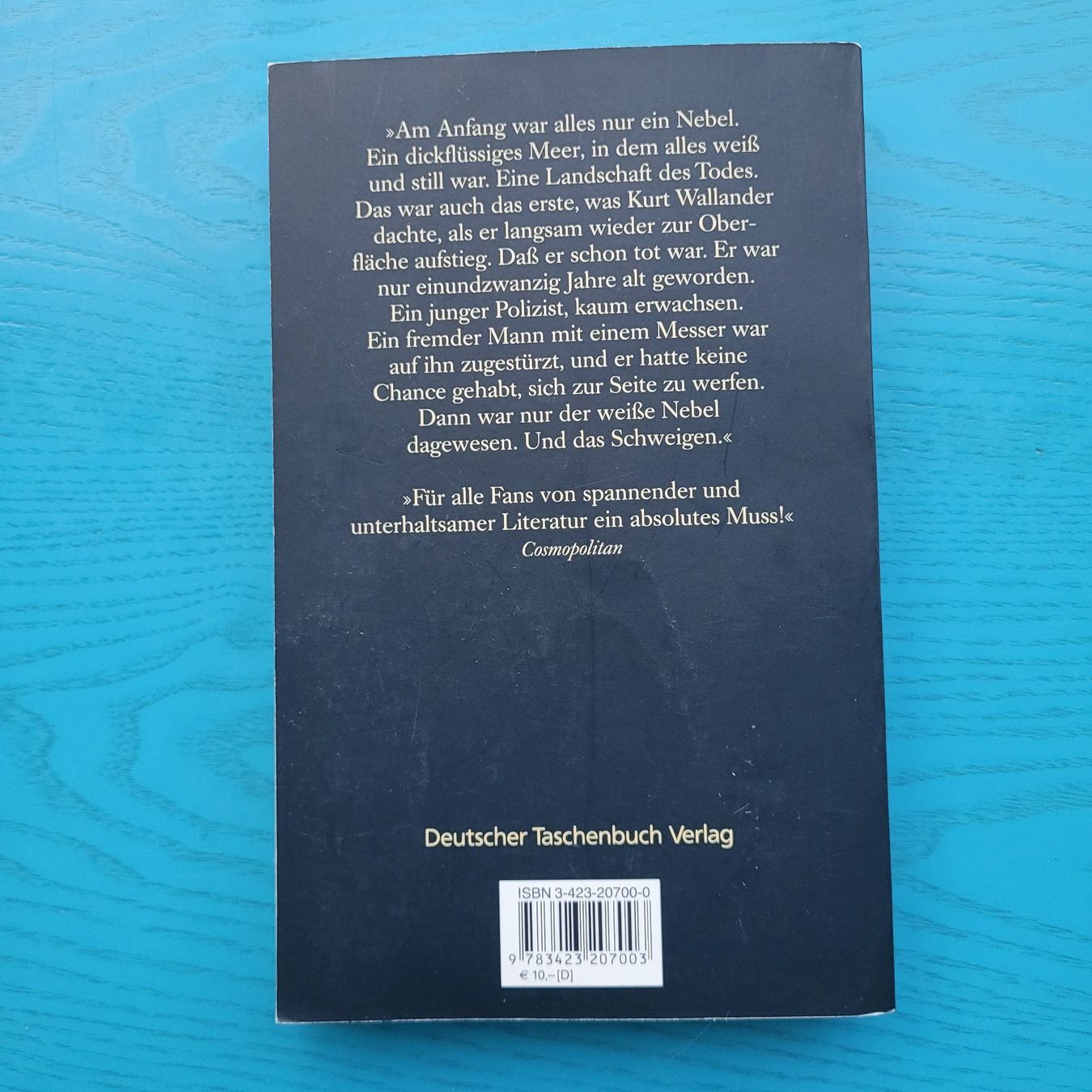 Libri: Henning Mankell- Wallanders erster Fall – Usato da SCHÜBELBACH venduto da CoKaHa 1