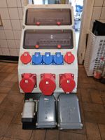 Starkstromverteiler mit Räder, Top Zustand, Sofort!