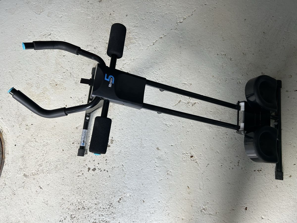 Maxxus Hometrainer: FITMAXX 5 Bauch/Rumpf Trainingsgerät – Usato da Zollikon venduto da Moira55 2