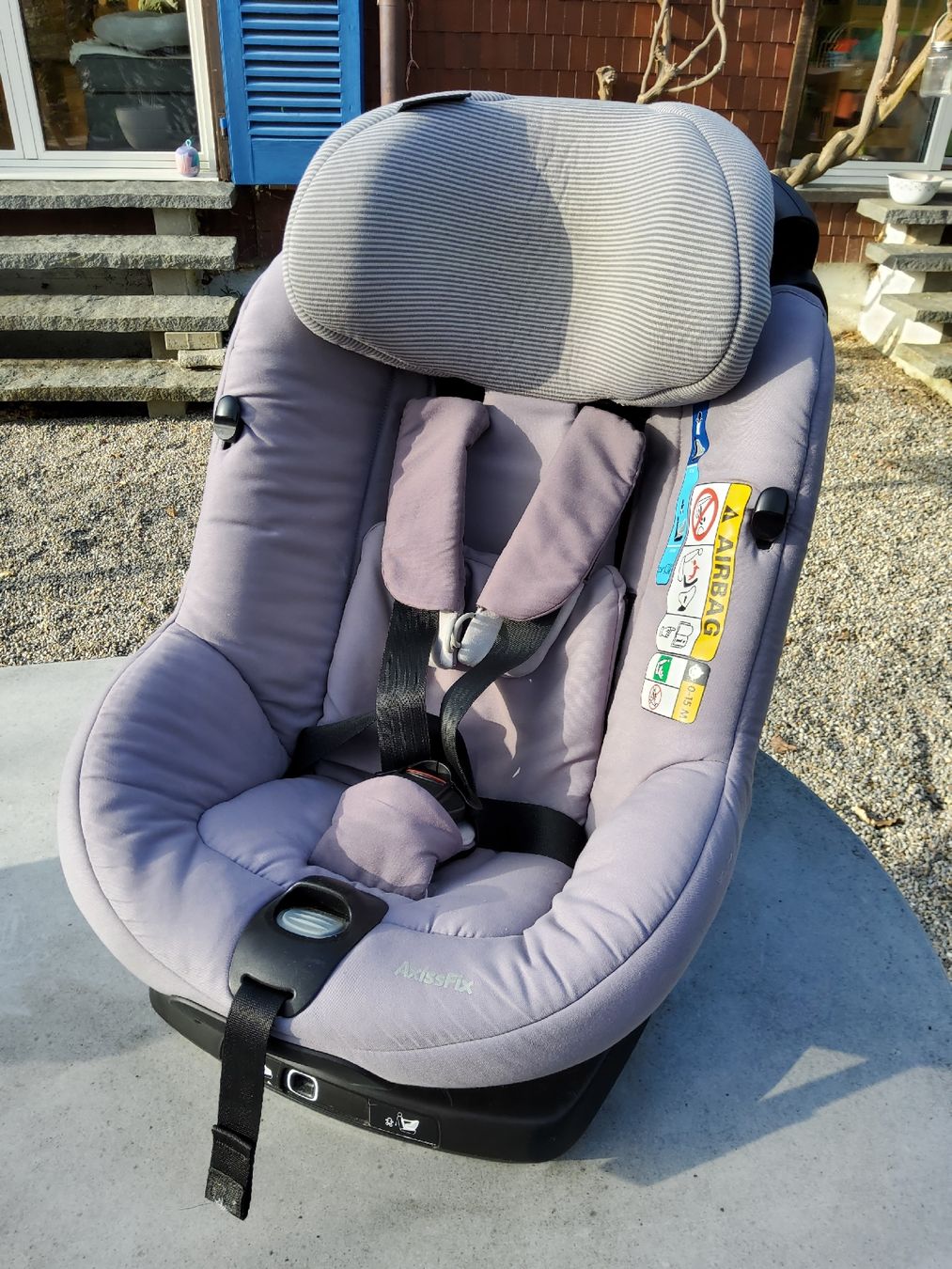 Maxi-Cosi Seggiolini per auto: Maxi Cosi AxissFix Kindersitz, Grau, i-Size – Usato da Wattwil venduto da Leonardo1