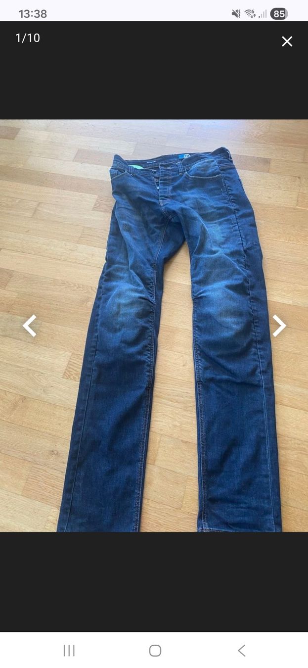 Jeans: Motorrad Jeans Herren oder auch Frauen – Usato da Gächlingen venduto da Tinaja