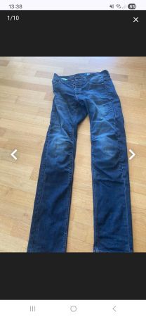 Motorrad Jeans Herren