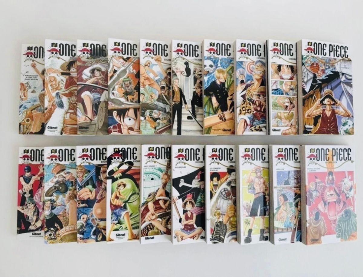 Fumetti: Manga One piece tome 1-20 – Usato da Nyon venduto da FigurineBoy88 1