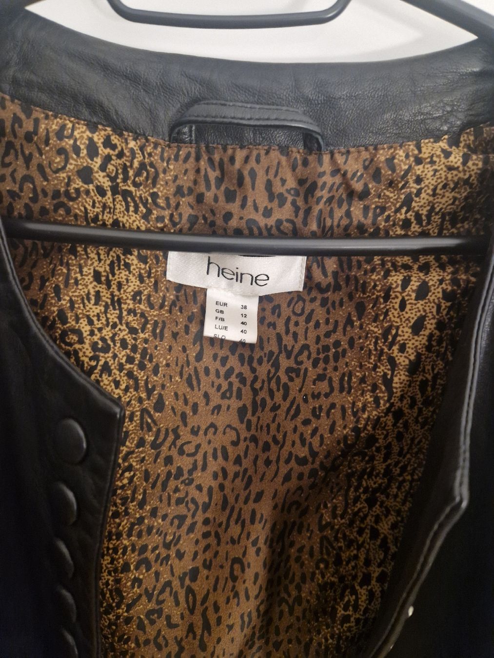 Heine Jacken: Lederjacke Bolero Heine – Gebraucht aus Wettingen von SC_8777 1