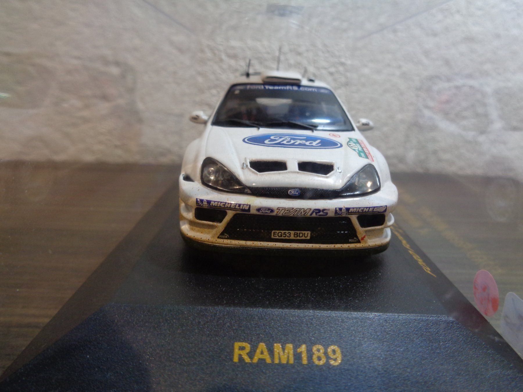 Ford Modellautos: IXO 1:43 Ford Focus WRC Rallye – Neu und originalverpackt aus Reconvilier von rallycar 1