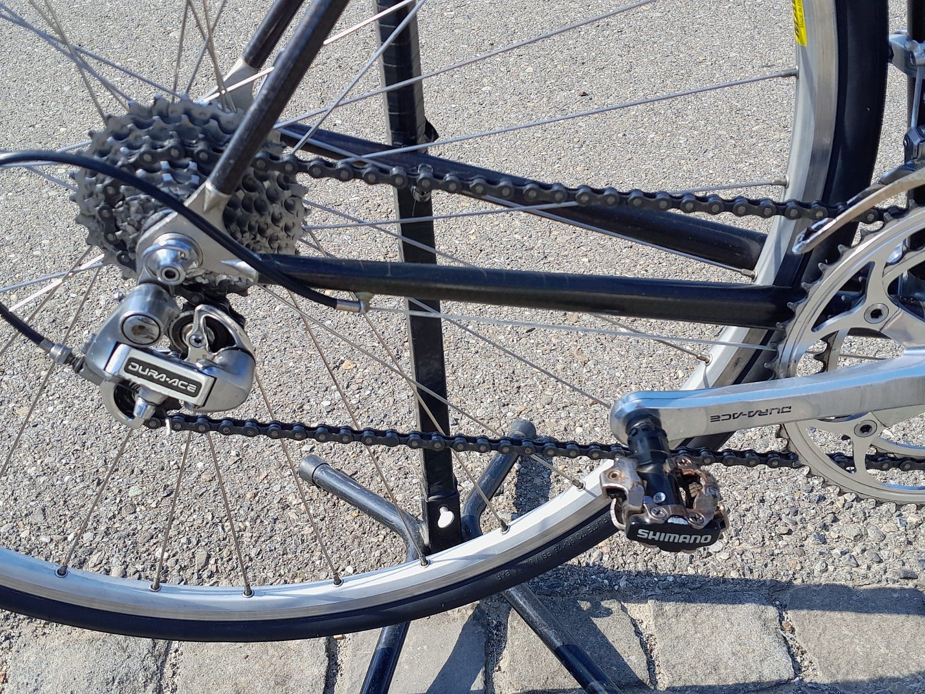 Specialized Biciclette: Rennrad Specialized Epic mit DuraAce Komponenten – Usato da Grossaffoltern venduto da bicycling-upcycling 7