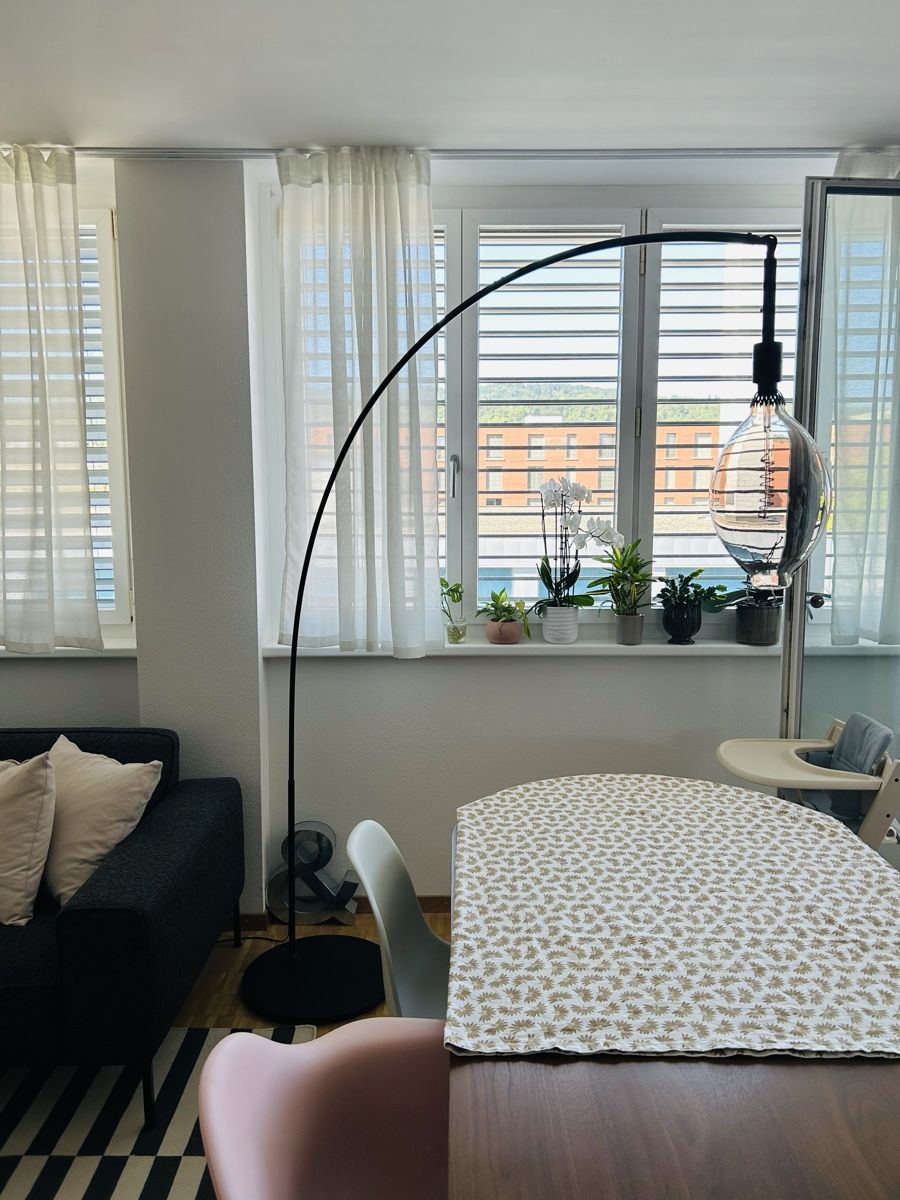 Ikea Lampade: Standleuchtenfuss Bogenform + LED Leucht - IKEA – Nuovo (secondo la descrizione) da Zürich venduto da _Josh_ 4