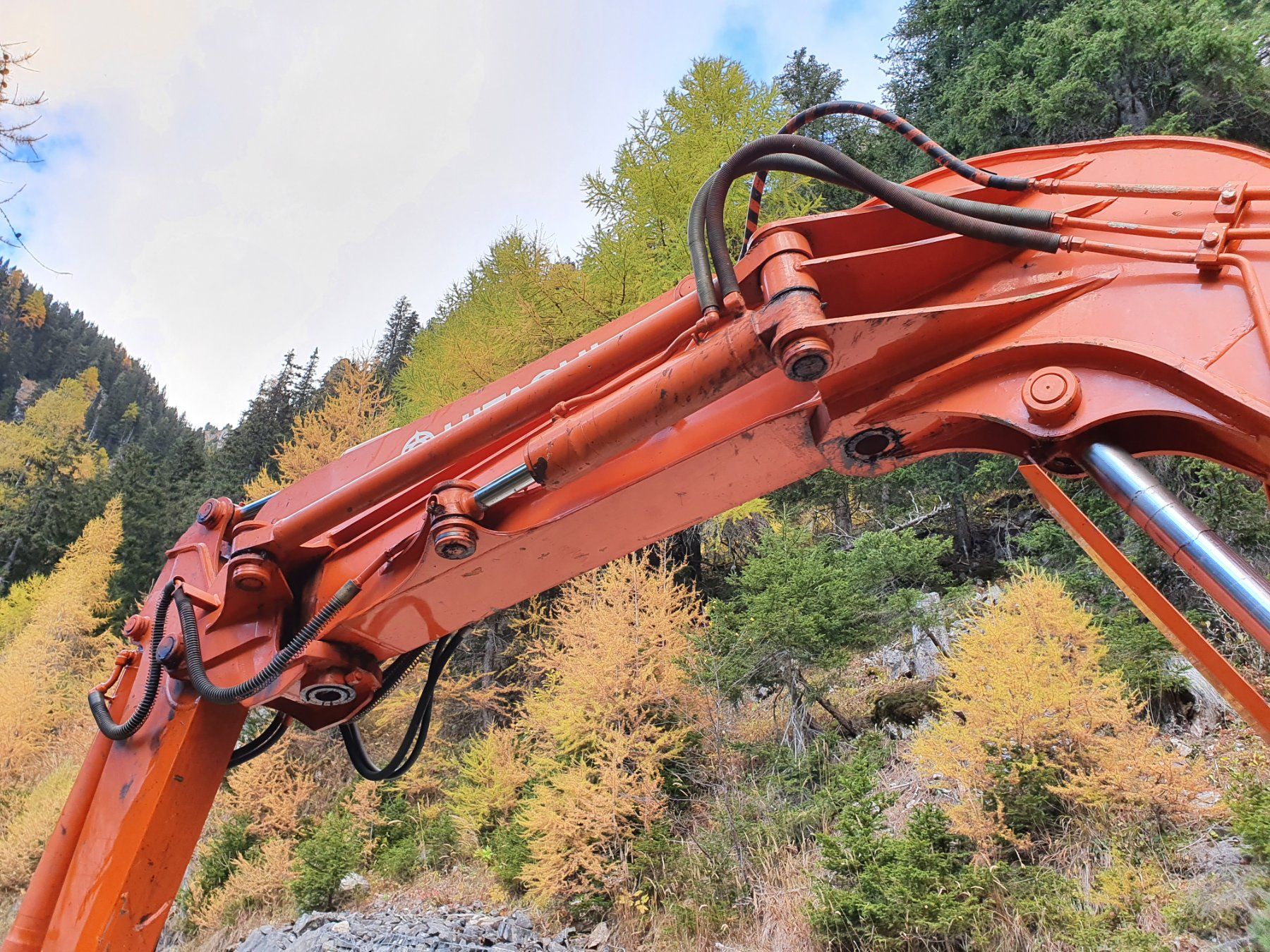Hitachi Escavatori: Hitachi EX60UR – Usato da Scharans venduto da A-Team80 9