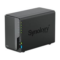 Synology DS224+ NAS - 2 x 4 TB Seagate Ironwolf