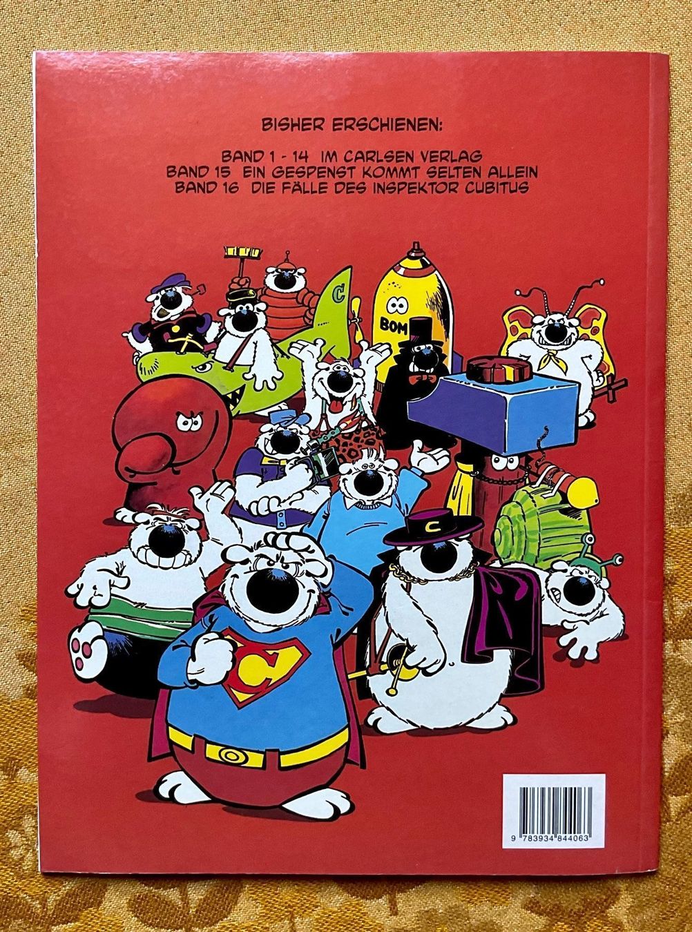 Fumetti: Cubits Band Nr 16 von 2000 – Usato da Endingen venduto da nathan05 9