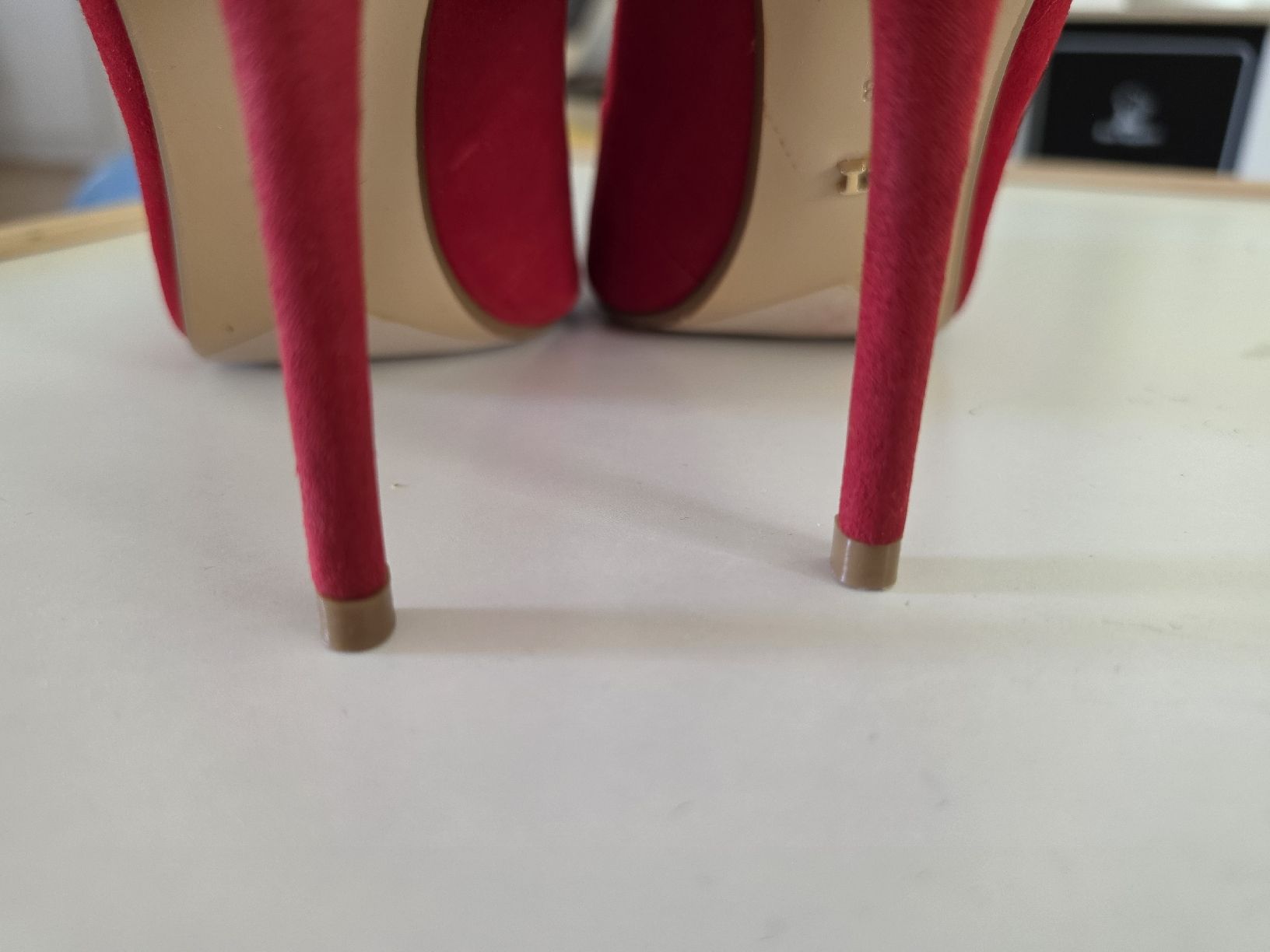 Dune London Scarpe da donna: Pumps Dune London rot Grösse 38 – Nuovo (secondo la descrizione) da Wädenswil venduto da kiki48 3