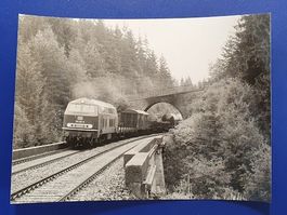 Original Fotographie DB BR V 218 284-8 Datum/Ort unbekannt