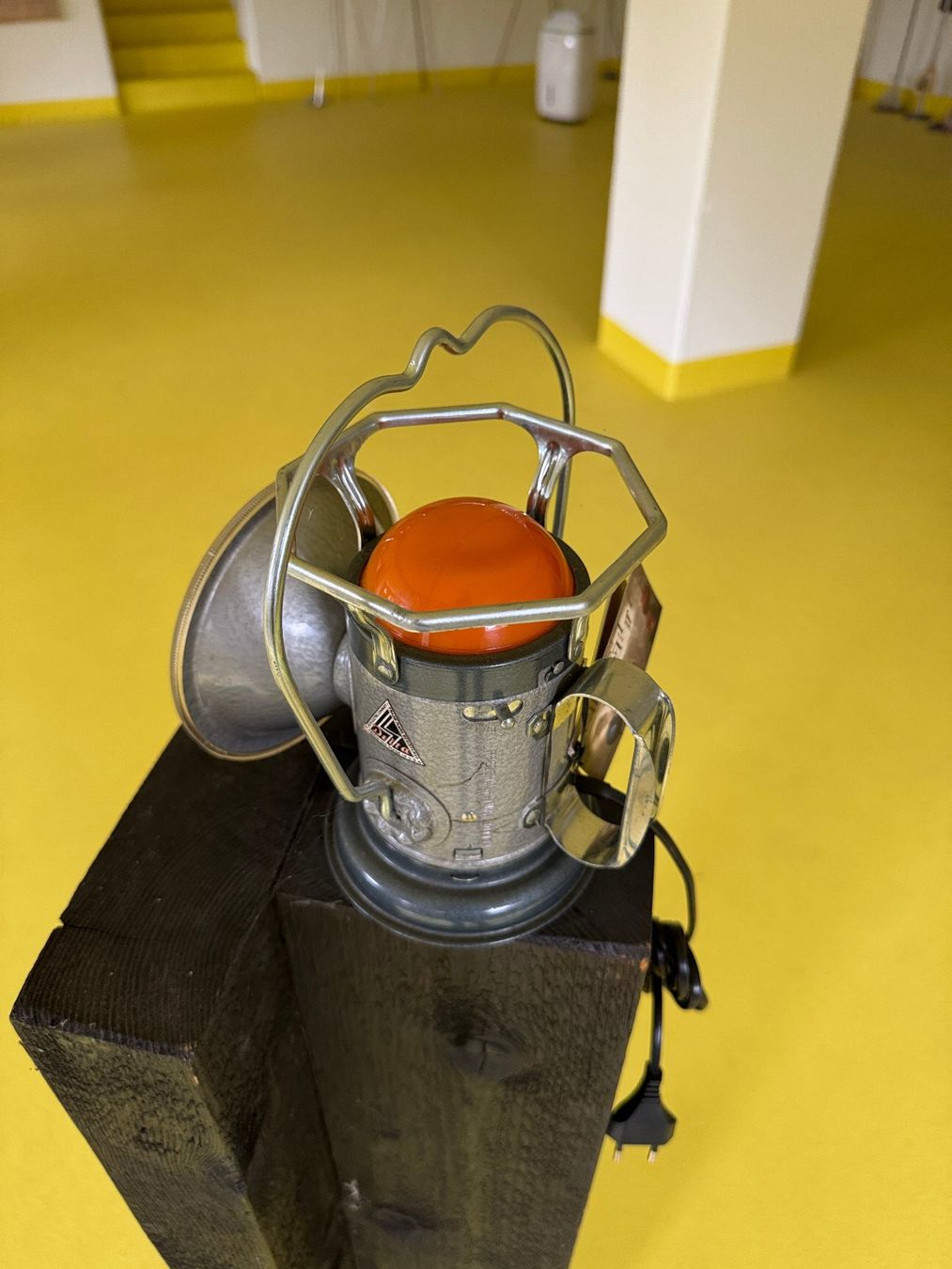 Lampade: Oldtimer Lampe Delta USA restauriert – Usato da Walzenhausen venduto da energieberaten 1