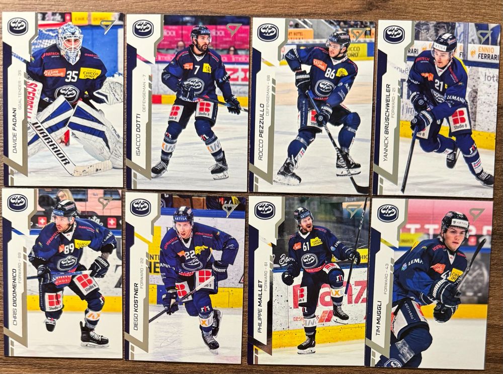 Sportzoo Carte collezionabili: Sportzoo Series 2 - HC Ambri-Piotta – Usato da Herisau venduto da Herisauar