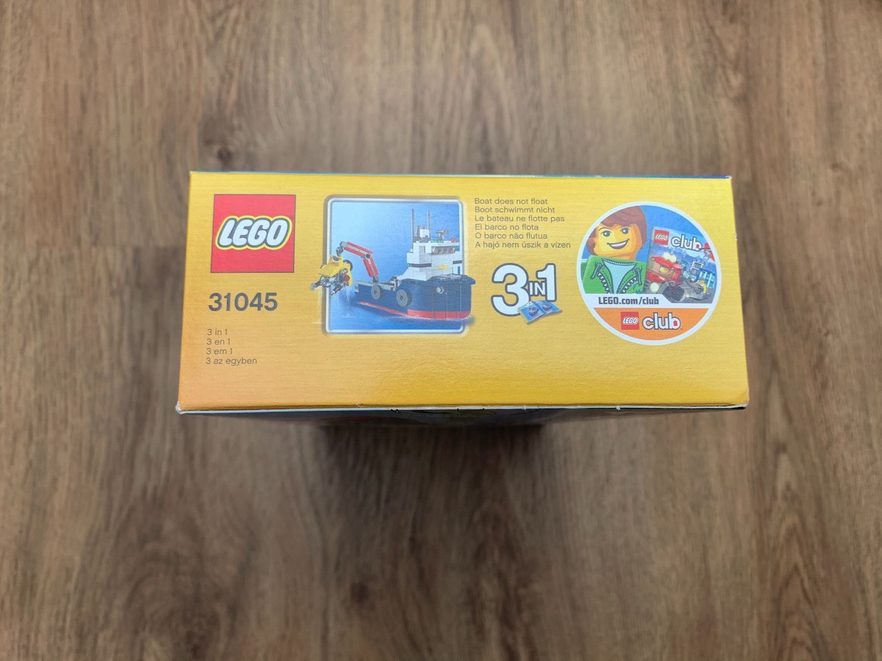 Lego Giocattoli: Lego set 31045 Erforscher der Meere – Nuovo e nell'imballaggio originale da Hallau venduto da R.R.91 2