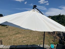 Sonnenschirm drehbar
