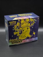Elite trainer box ETB Surging Sparks [Pokémon Center] / 🇬🇧
