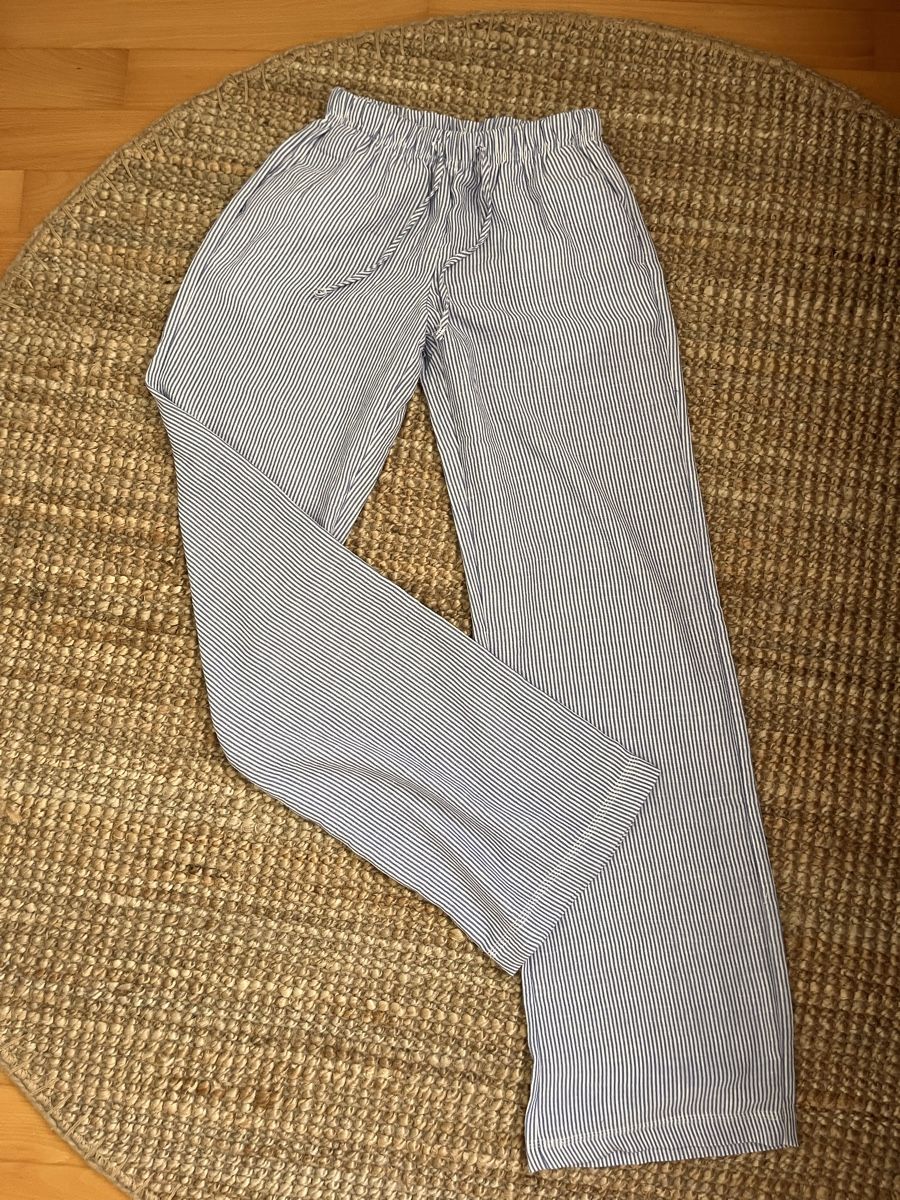 Bershka Pantaloni: Stoffhose gestreift  – Nuovo (secondo la descrizione) da Neudorf venduto da wen_9jfq