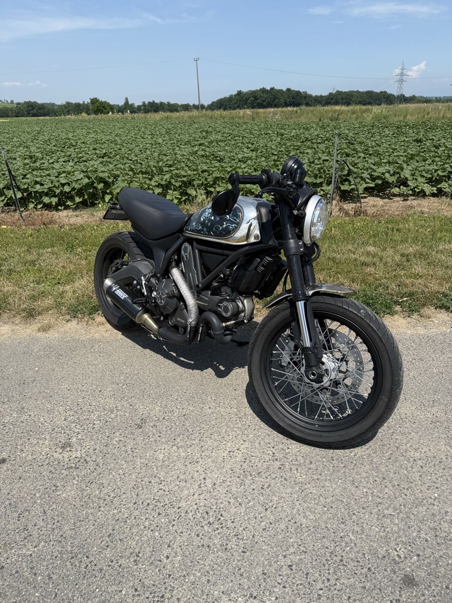 Ducati Strada: Ducati Scrabbler 800 – Usato da Genève venduto da gigino87 2