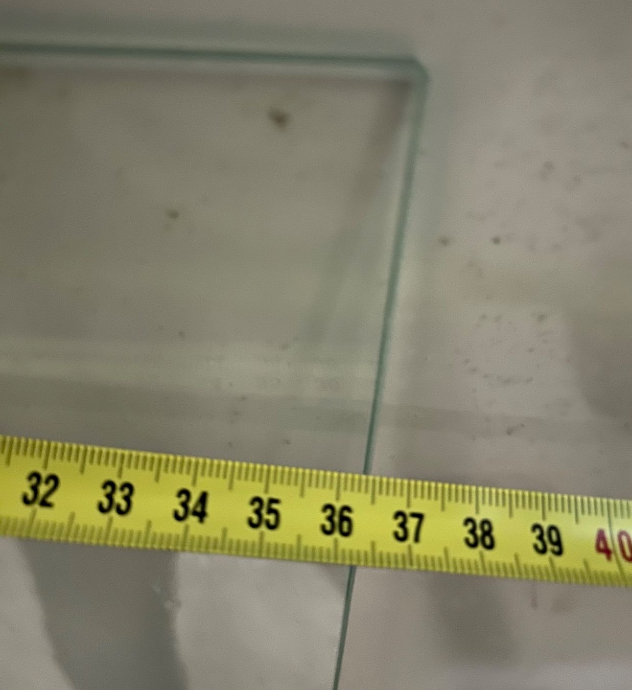 Pareti & Soffitti: 2 plateaux en verre trempé – Usato da Petit-Lancy venduto da Pierre_le_voyageur 2