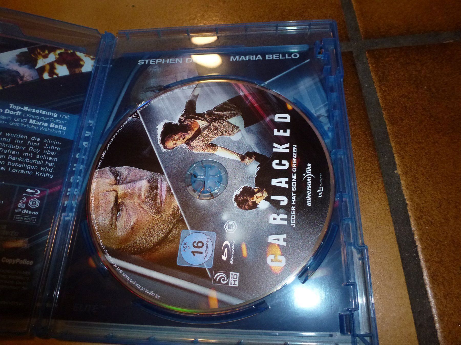 Tutti i DVDs: Carjacked BLU-RAY – Usato da Olten venduto da Disc-Verkauf 1