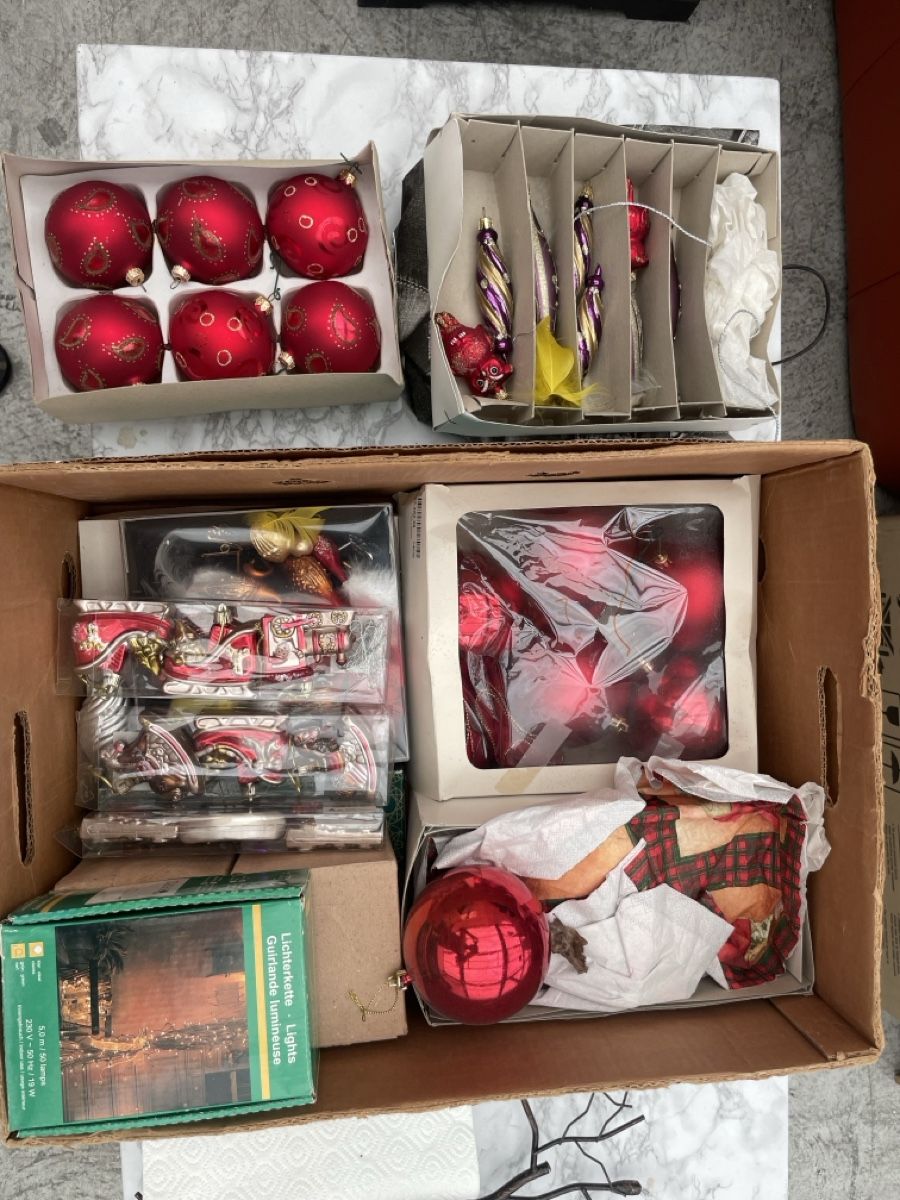 Tutte le decorazioni: Weihnachtsdeko divers – Usato da Bäch SZ venduto da inf_jgc8