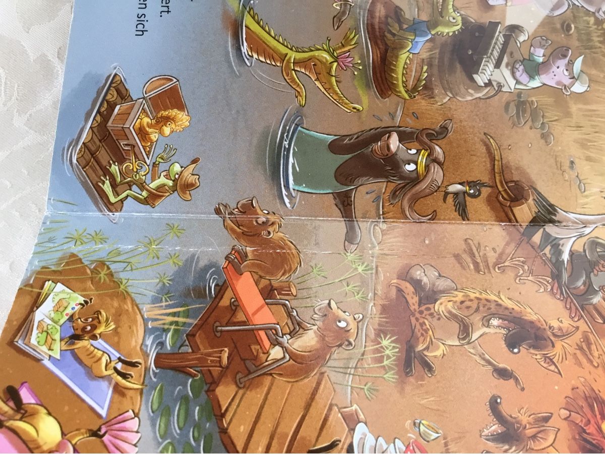 Audiolibri: Tip Toy Wimmel- Reise der Tiere – Usato da St. Gallen venduto da chamilla 9