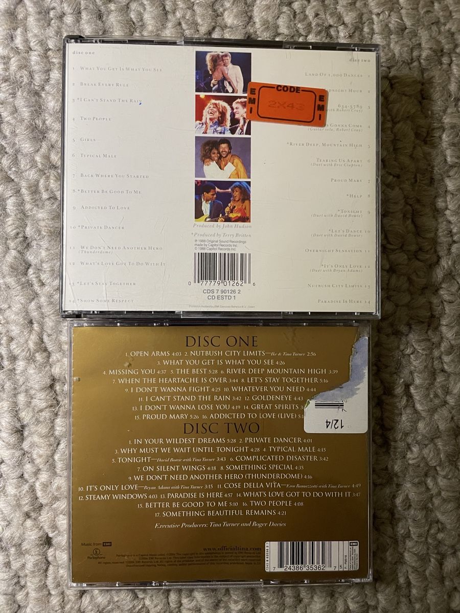CD: 2x Tina Turner – Nuovo (secondo la descrizione) da Reinach AG venduto da trigger7811 3