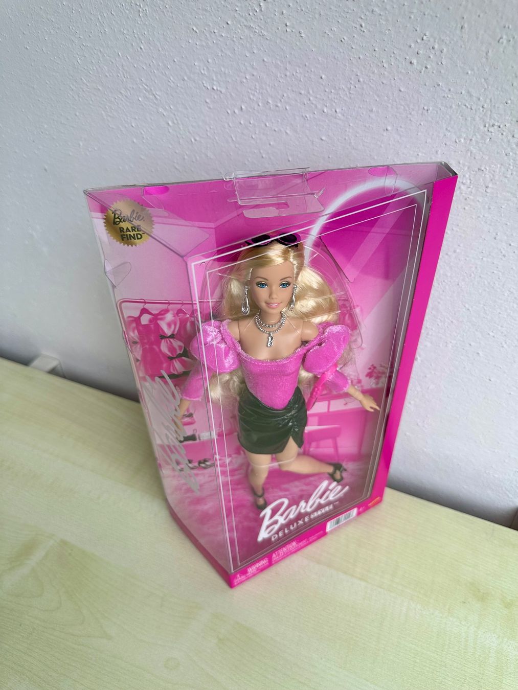 Puppen: Barbie Deluxe Rare Find – Neu und originalverpackt aus Zürich von Kat_5557 2