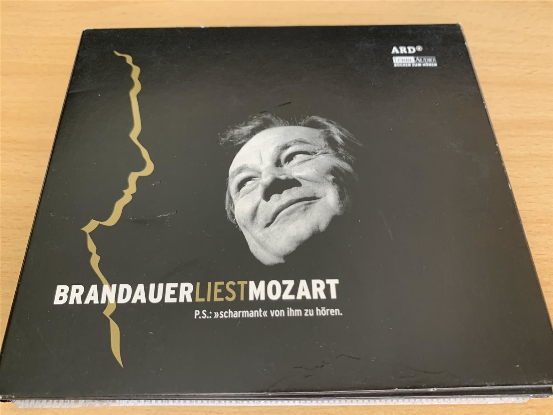 CD: Brandauer Liest Mozart - 2 CD – Usato da Rikon im Tösstal venduto da Alpenmutz