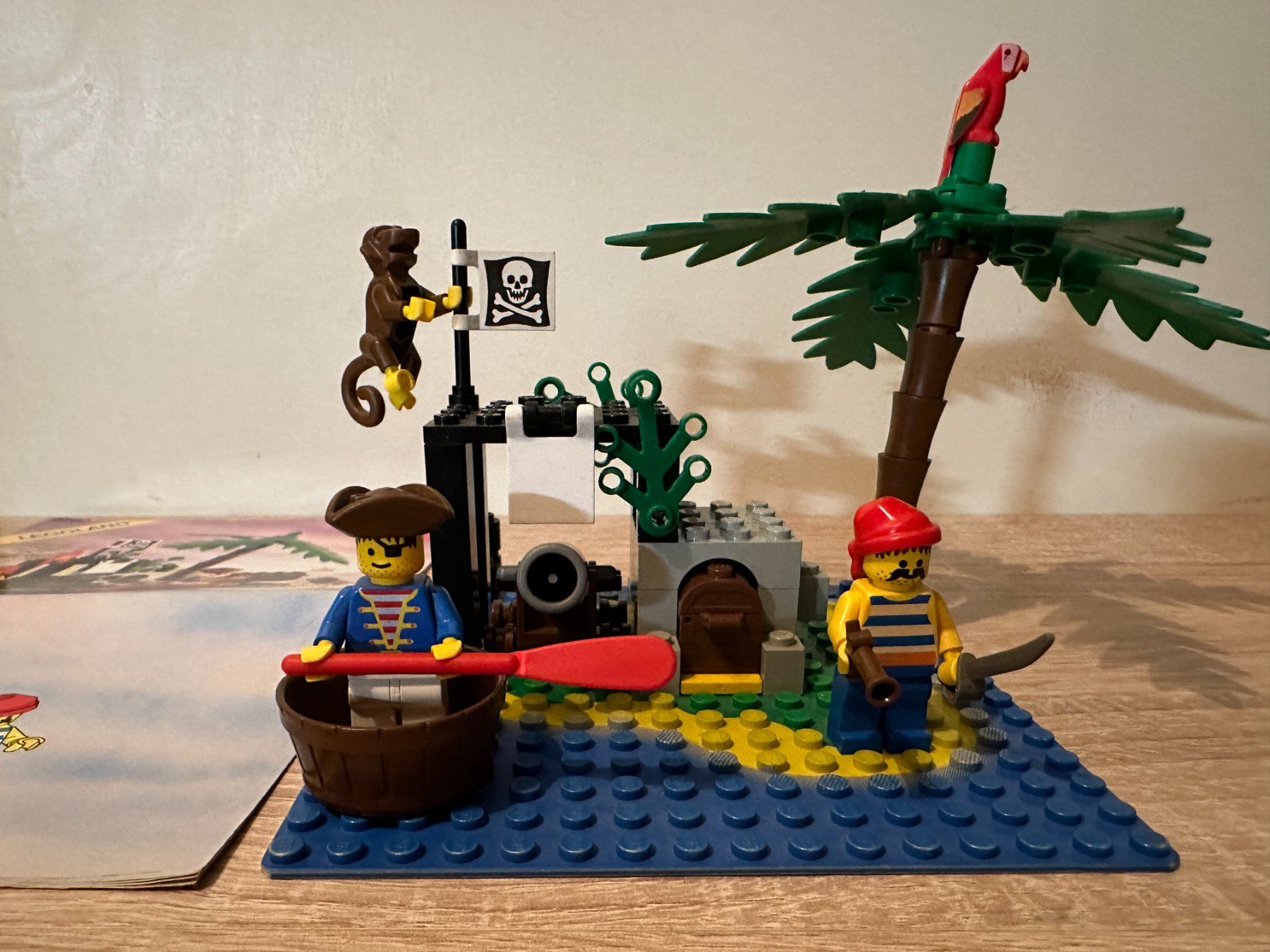 Legoland Baukästen: LEGO 6260 Shipwreck Island – Gebraucht aus Basel von Don-Angel 4